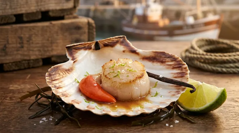 Coquille Saint-Jacques de Normandie