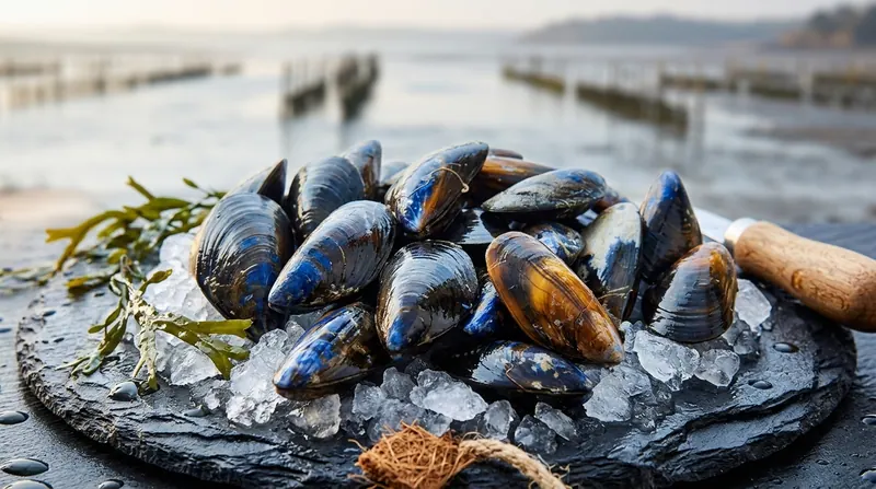 Moules de bouchot de Pénestin
