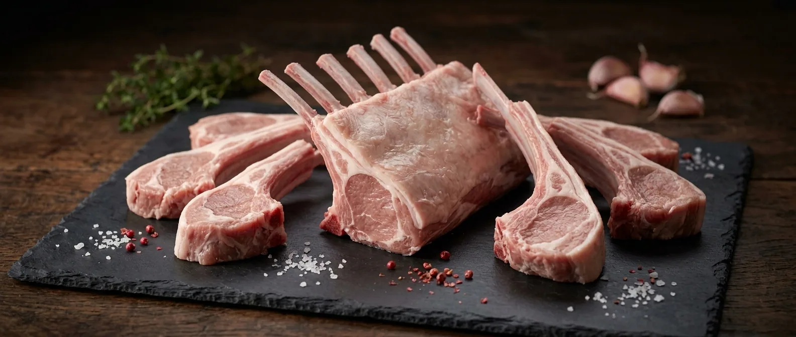 Agneau du Limousin — illustration générée par IA