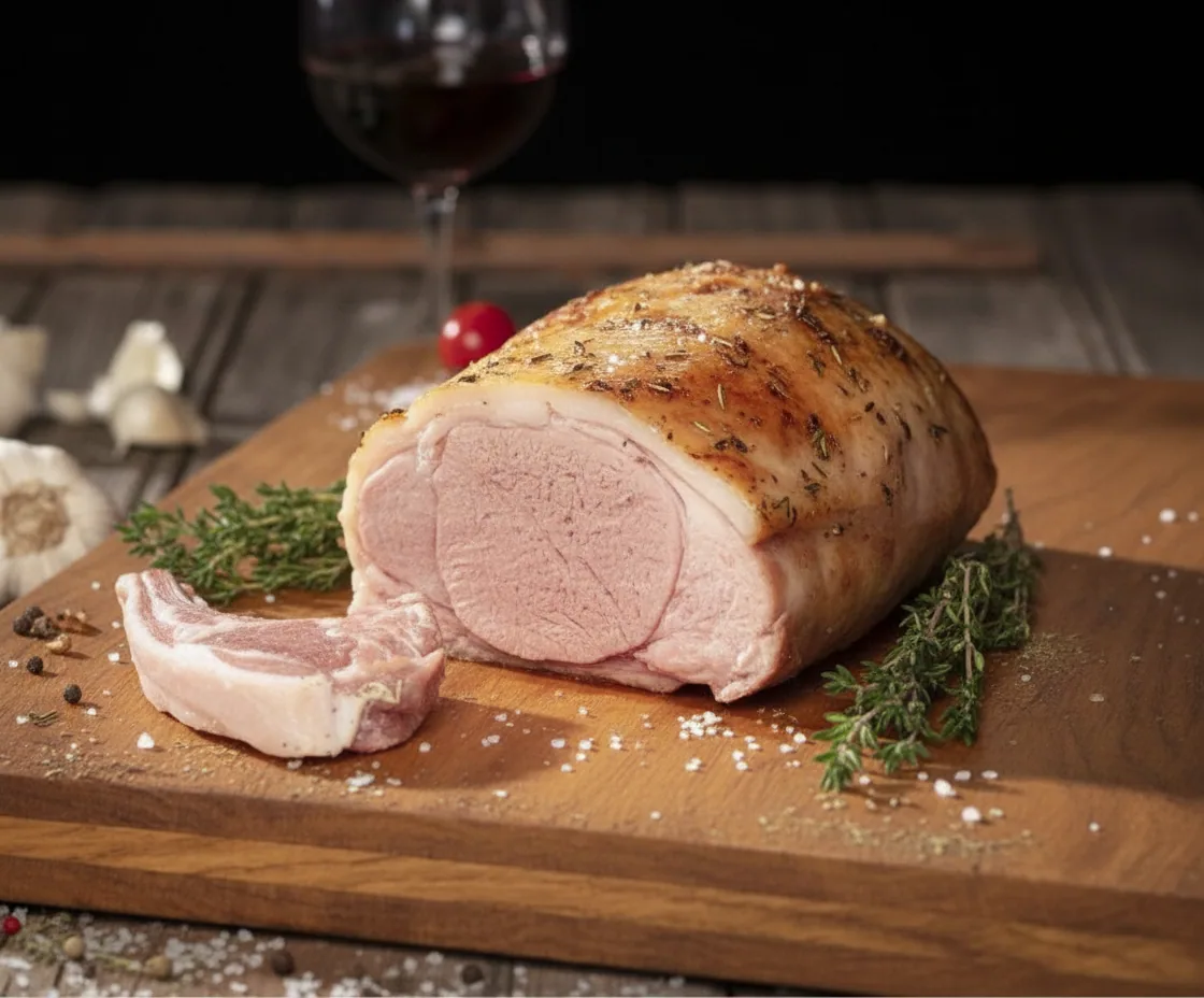 Agneau du Limousin — illustration générée par IA