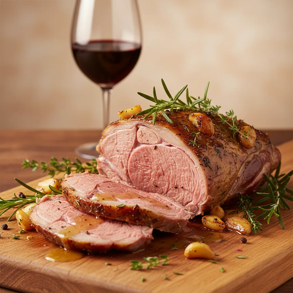 Agneau de Lozère — illustration générée par IA