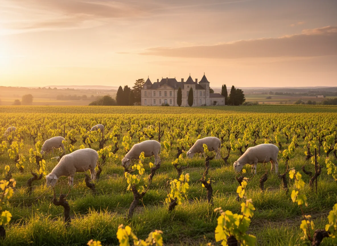 Agneau de Pauillac — illustration générée par IA