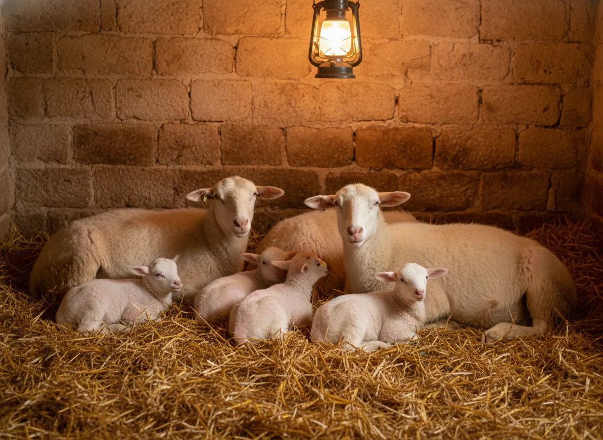 Agneau de Pauillac — illustration générée par IA