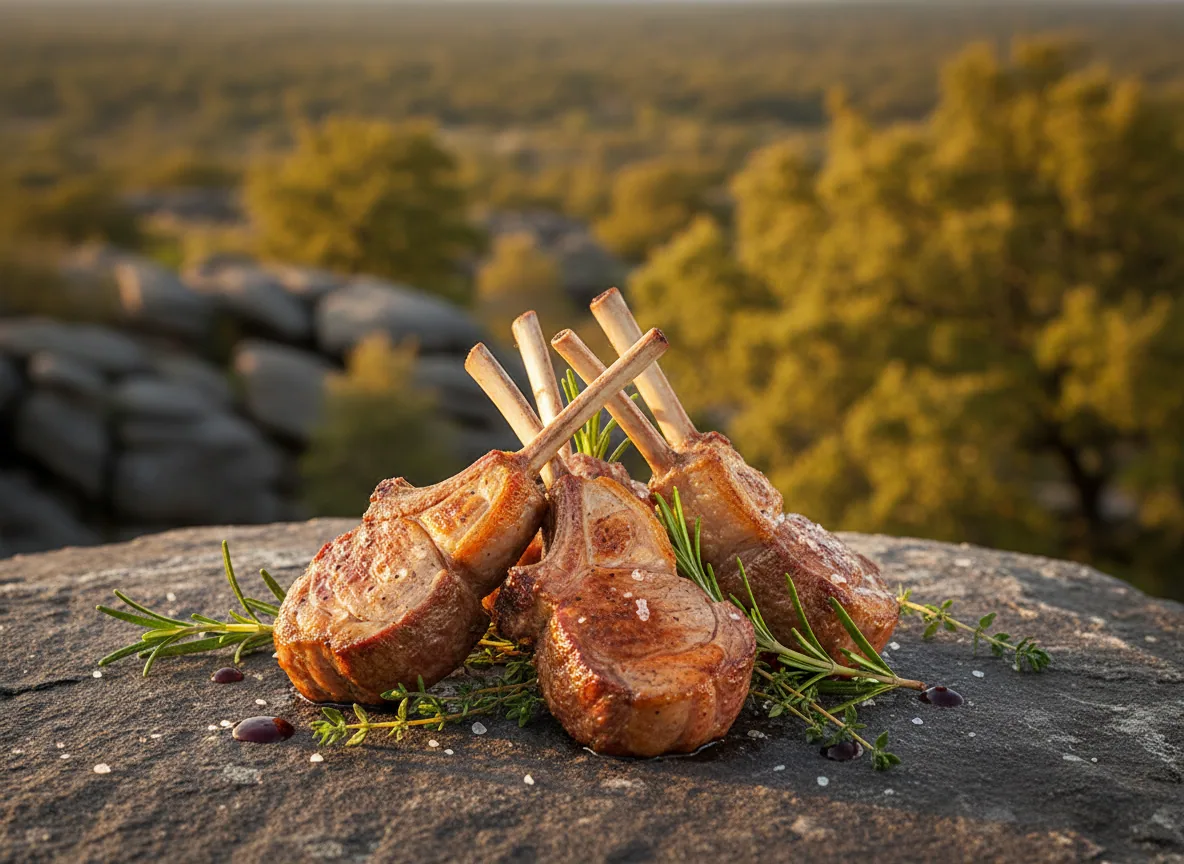 Agneau du Périgord — illustration générée par IA