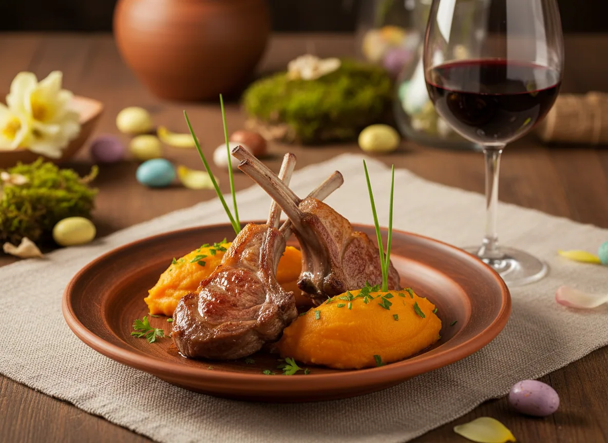 Agneau du Périgord — illustration générée par IA