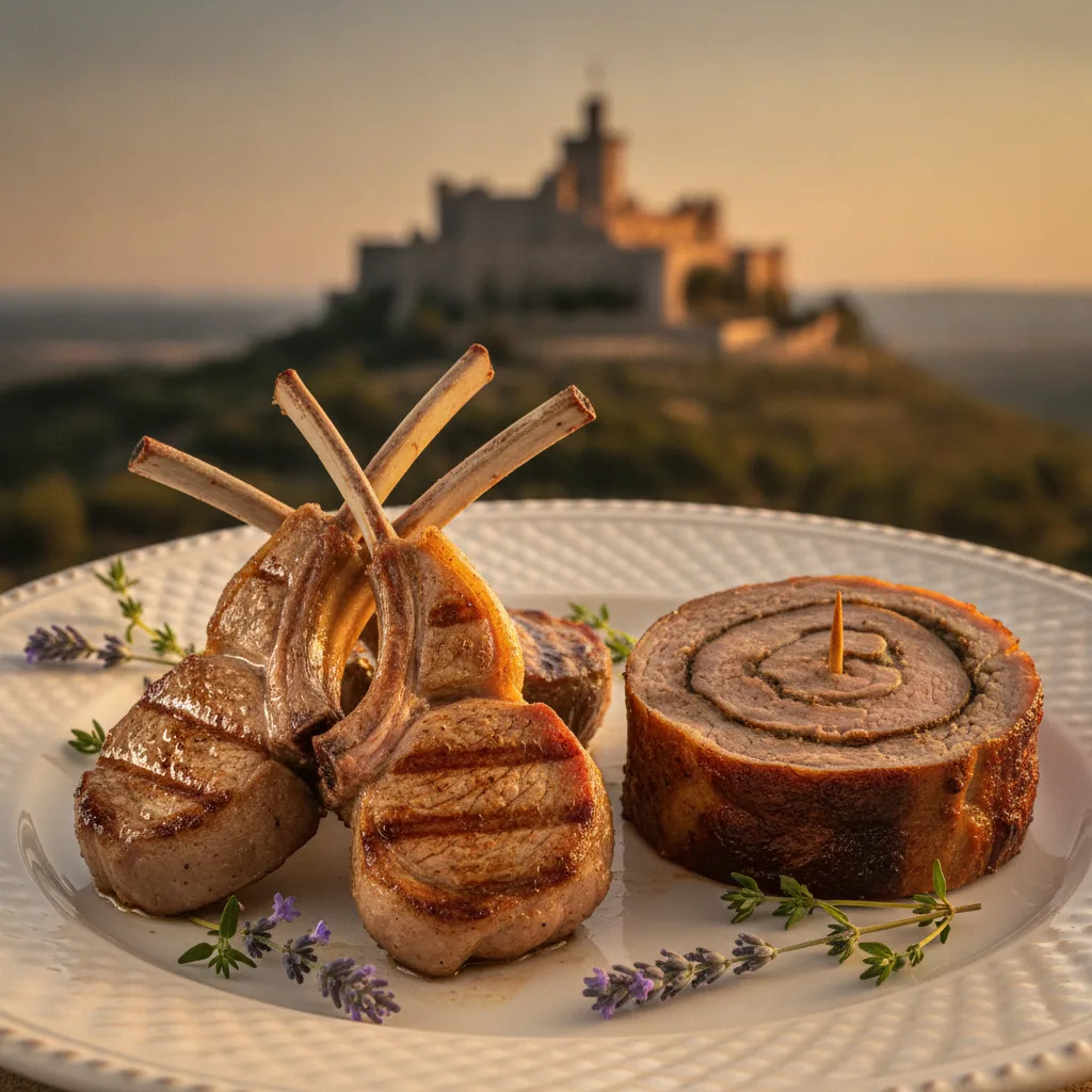 Agneau de Sisteron — illustration générée par IA