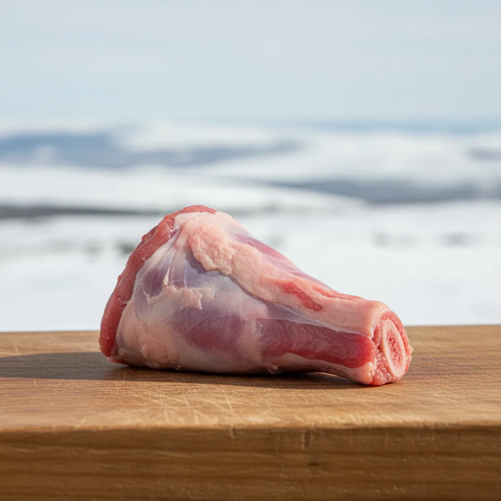 Agneau de Lozère — illustration générée par IA