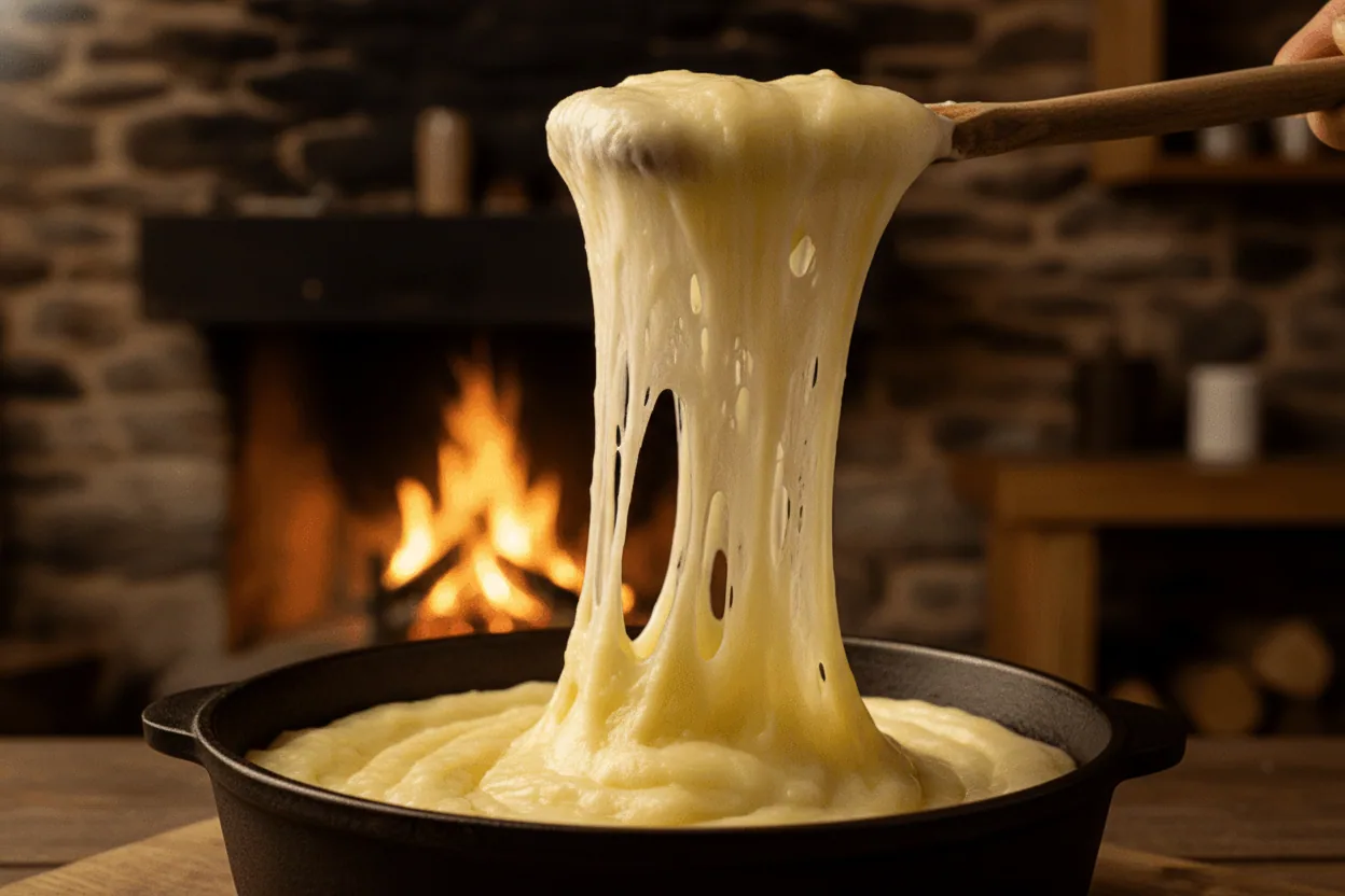 Aligot — illustration générée par IA