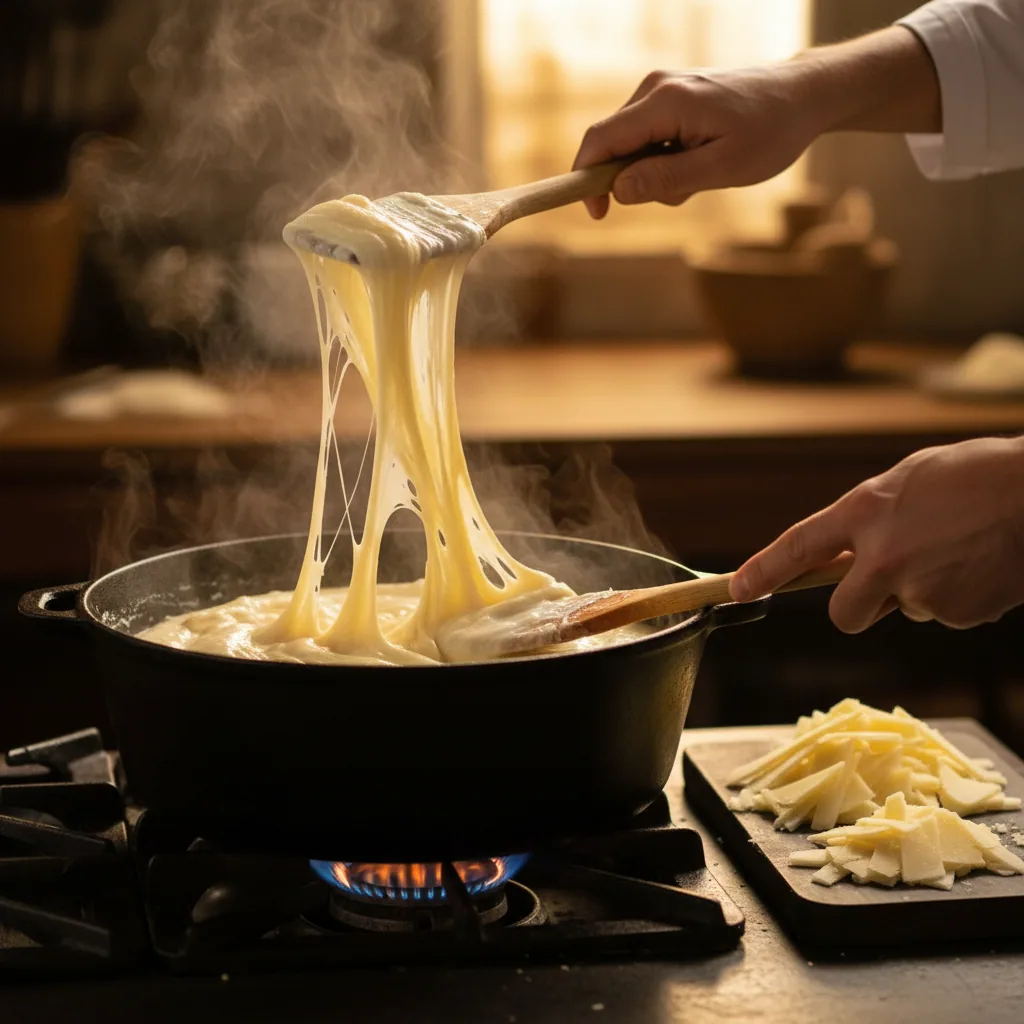 Aligot — illustration générée par IA
