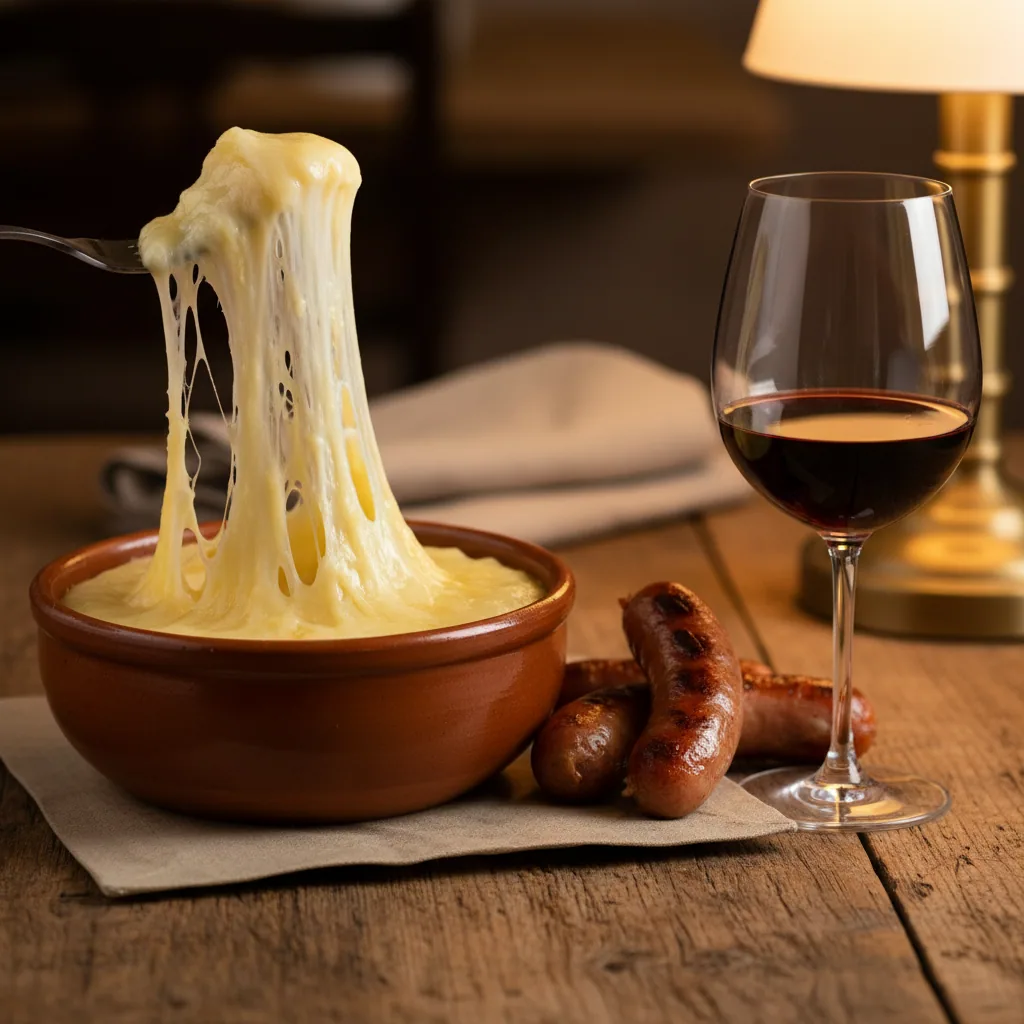 Aligot — illustration générée par IA