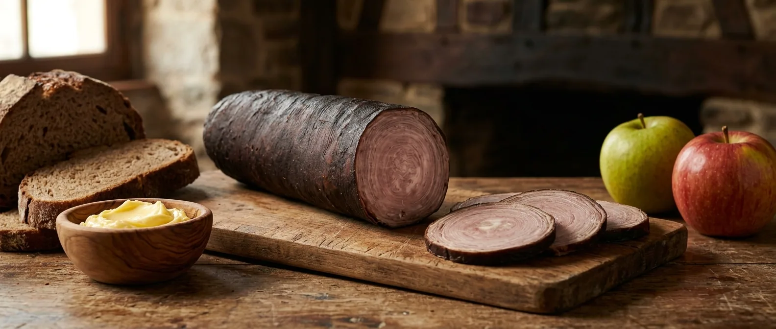 Andouille de Vire — illustration générée par IA