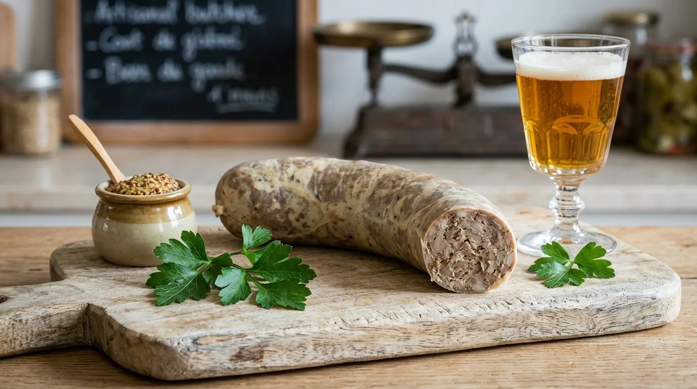 Andouillette d'Arras — illustration générée par IA