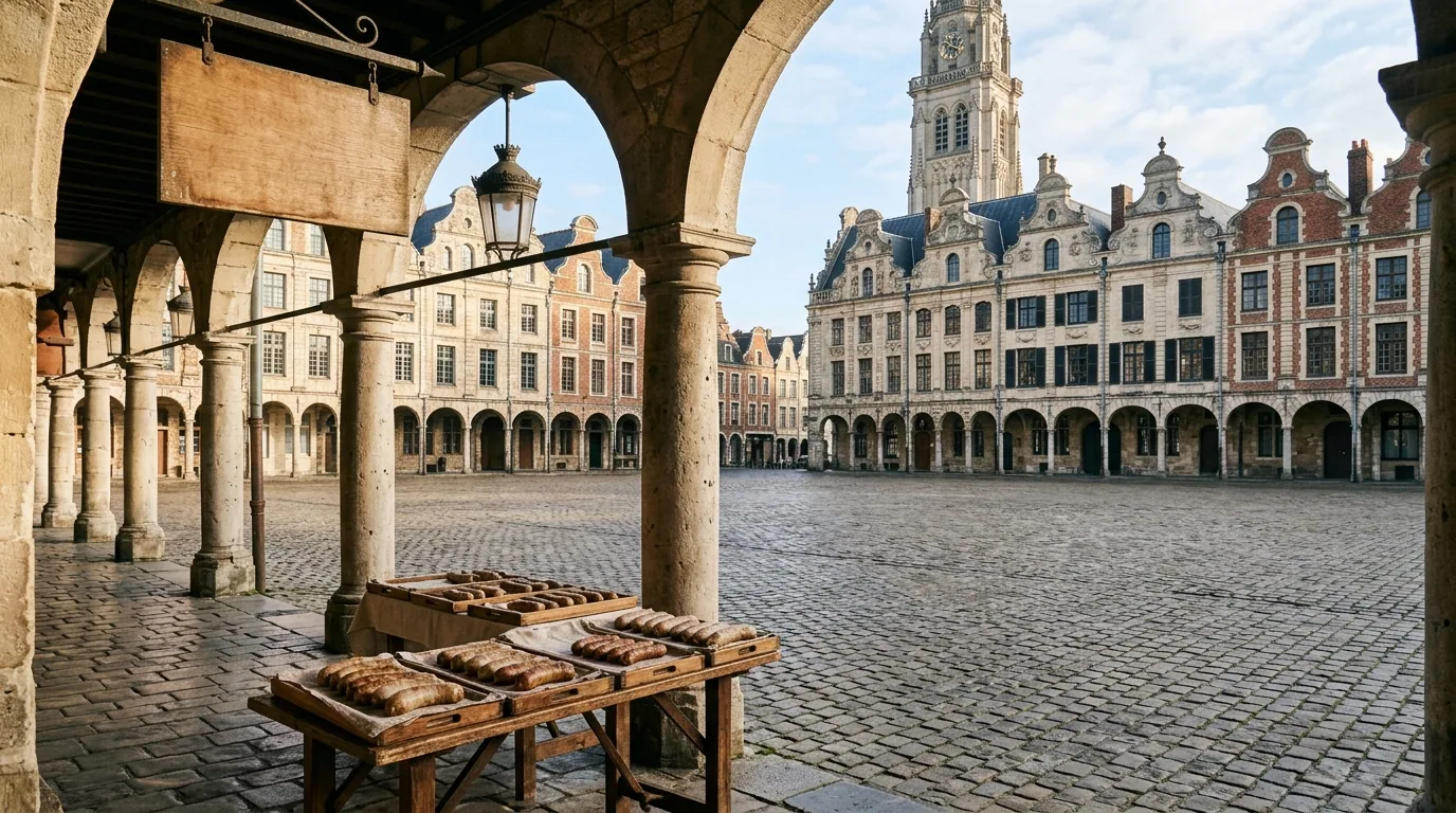 Andouillette d'Arras — illustration générée par IA
