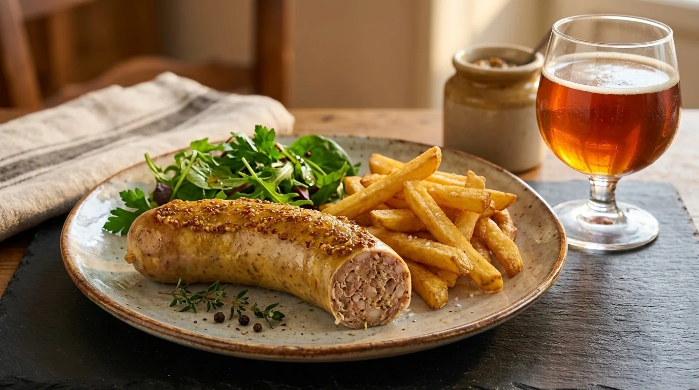 Andouillette d'Arras — illustration générée par IA