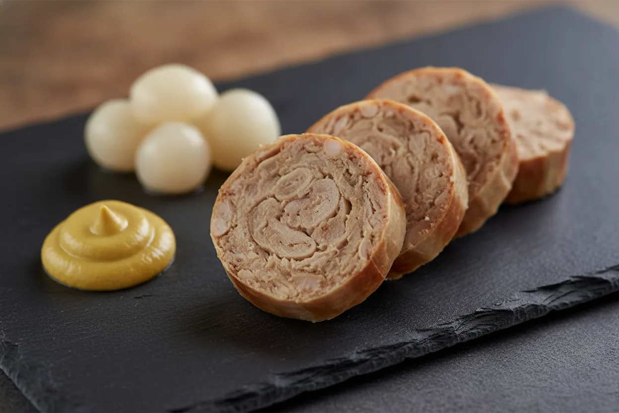 Andouillette — illustration générée par IA