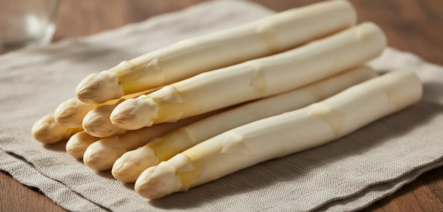 Asperges d'Alsace — illustration générée par IA