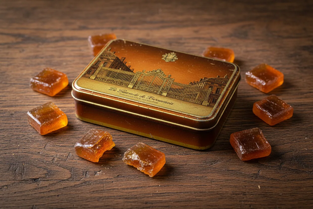 Bergamote de Nancy — illustration générée par IA