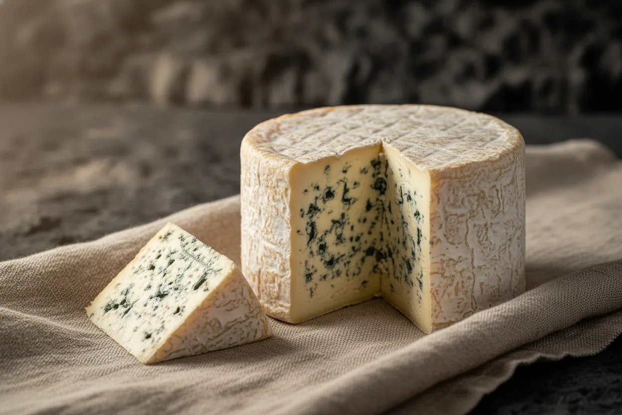 Bleu d'Auvergne — illustration générée par IA