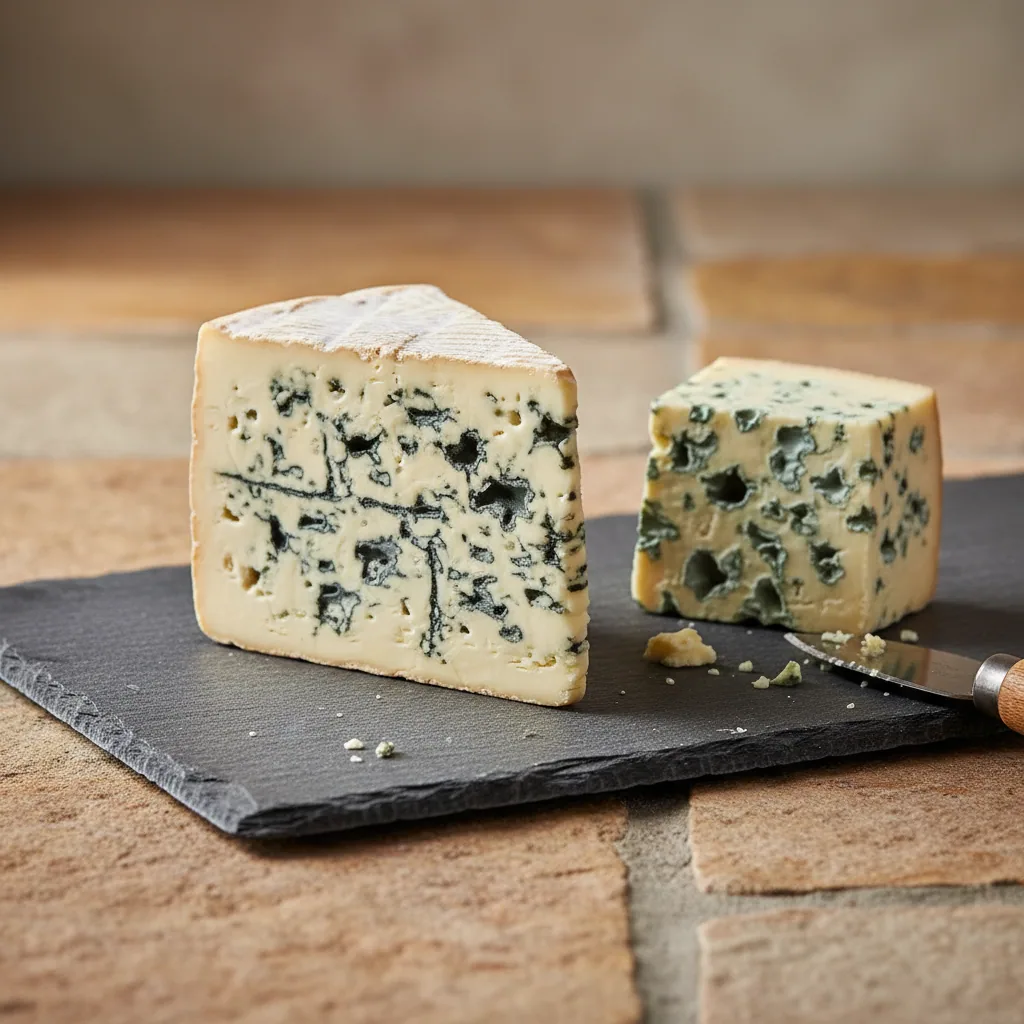 Bleu d'Auvergne — illustration générée par IA