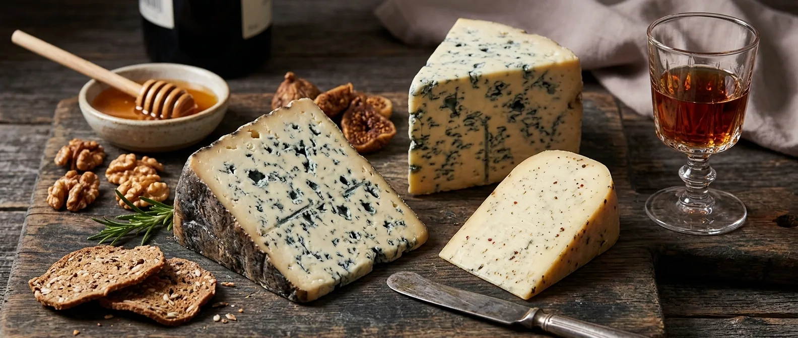 Bleu de Gex Haut-Jura — illustration générée par IA