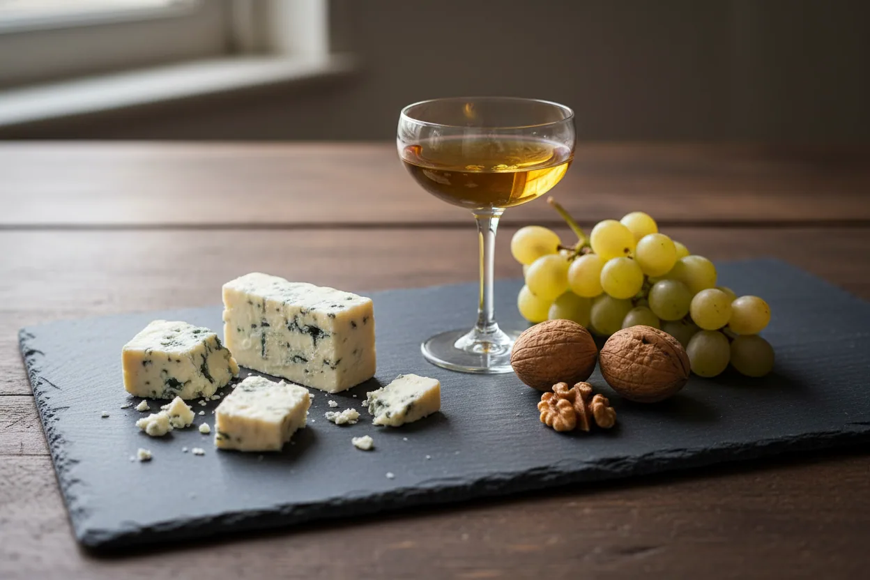 Bleu de Gex Haut-Jura — illustration générée par IA