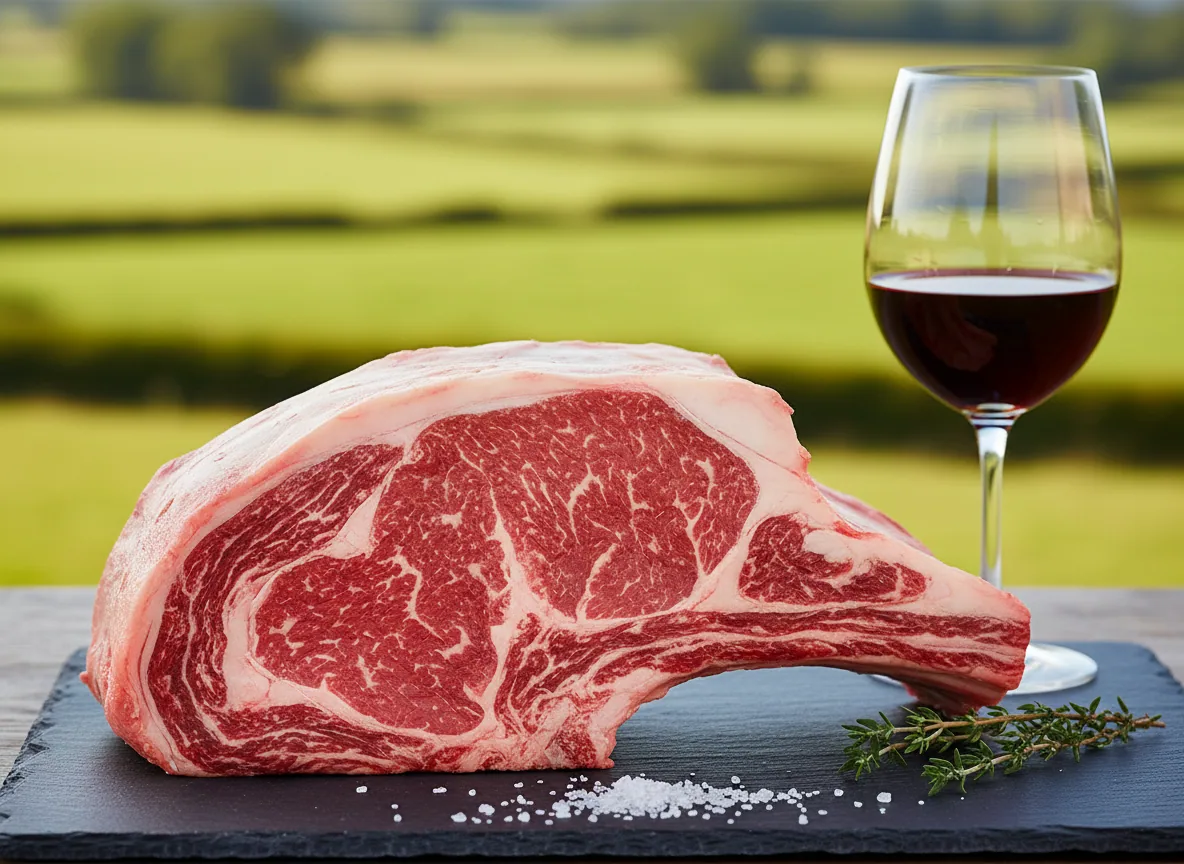 Bœuf de Bazas — illustration générée par IA