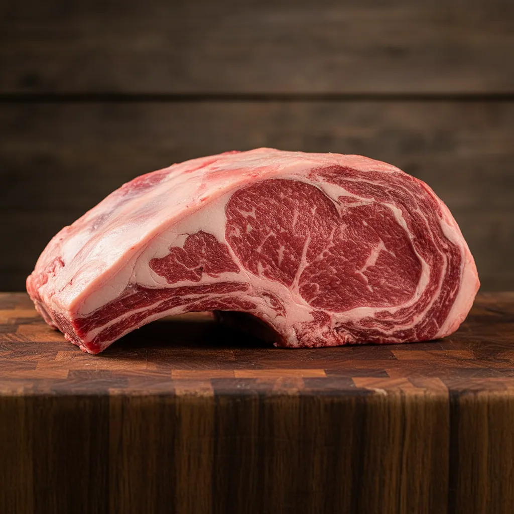 Bœuf de Charolles — illustration générée par IA