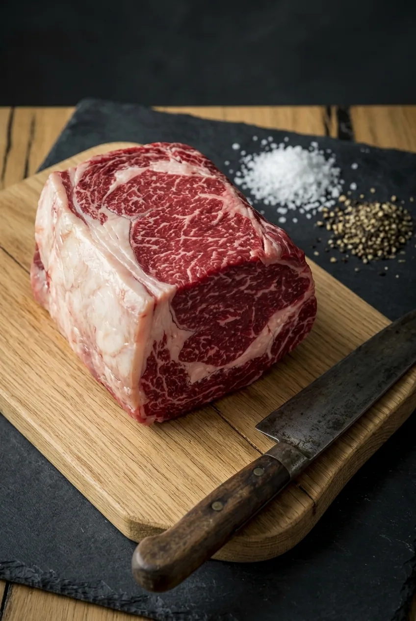 Bœuf du Maine — illustration générée par IA