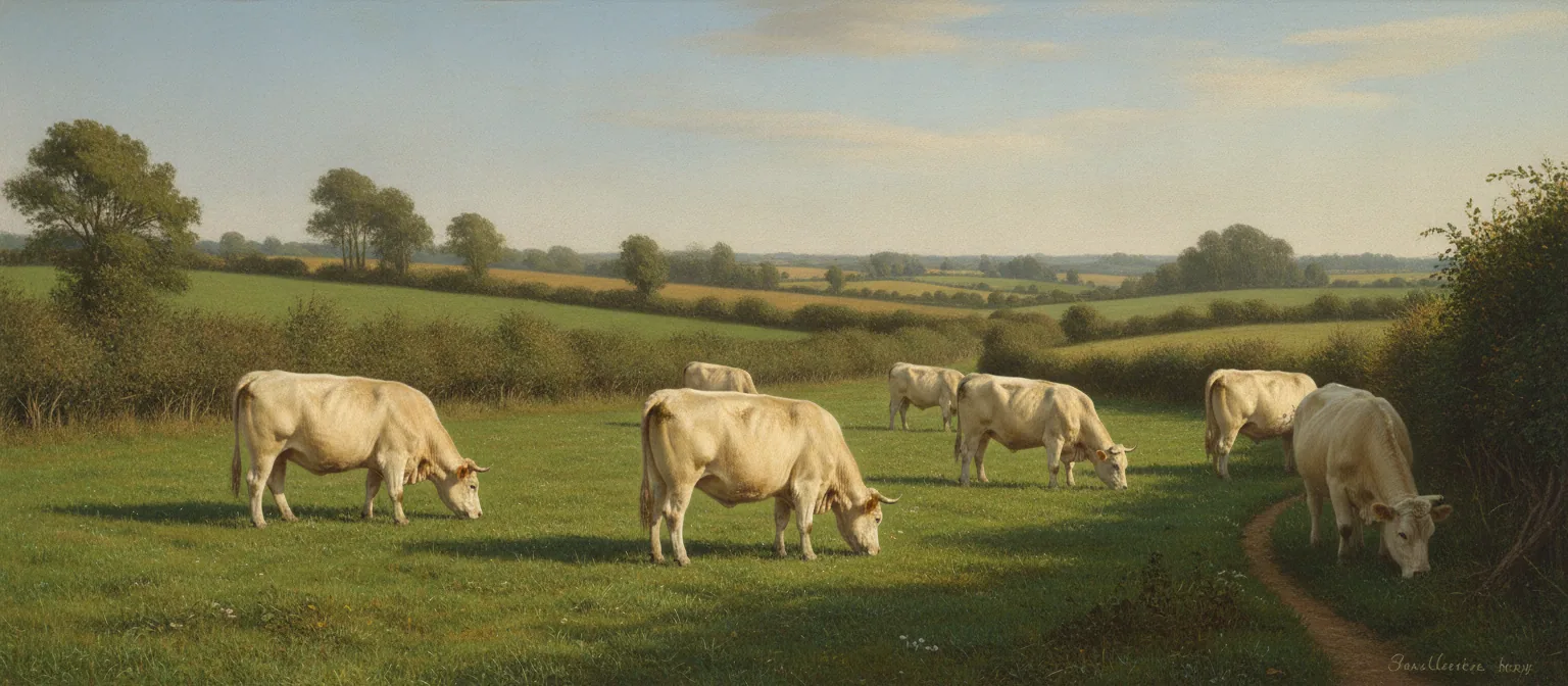 Bœuf de Vendée — illustration générée par IA