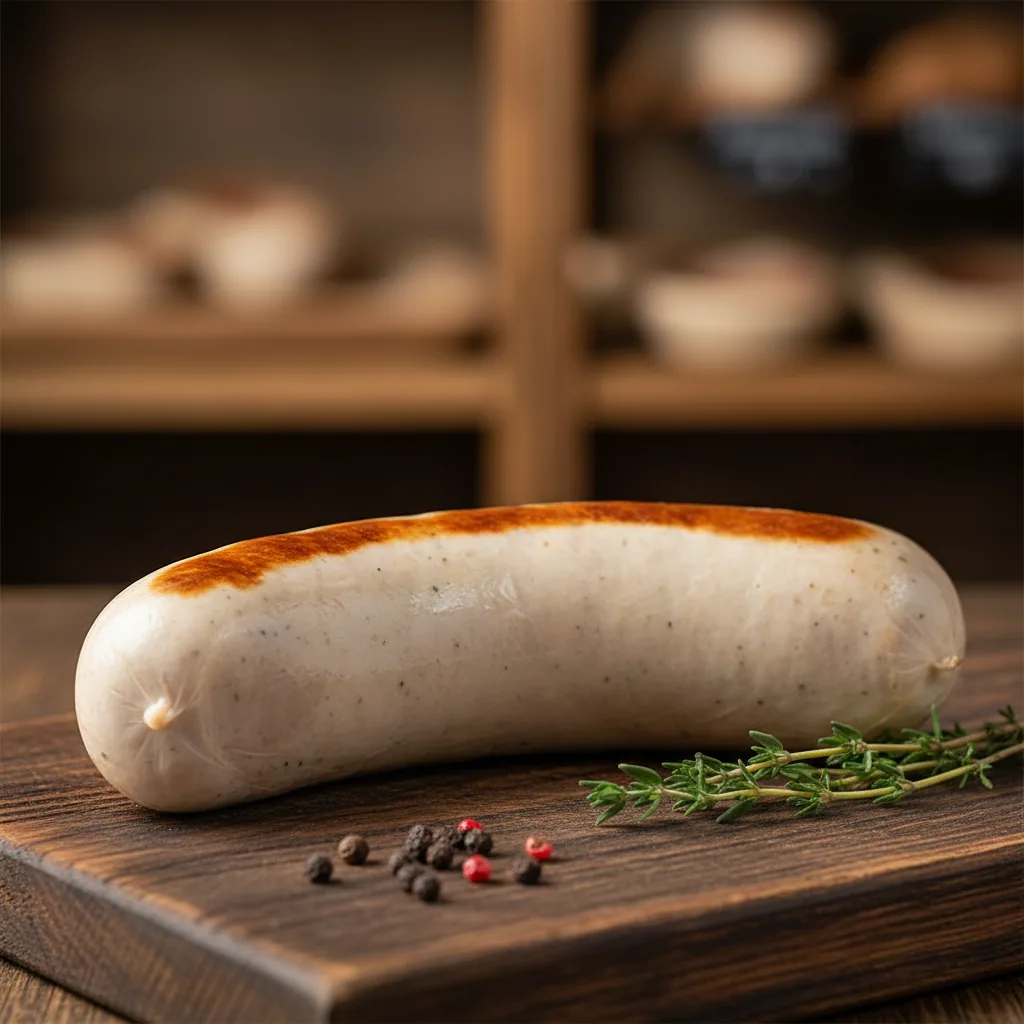 Boudin blanc de Rethel — illustration générée par IA
