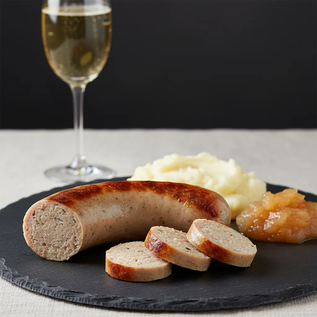 Boudin blanc de Rethel — illustration générée par IA