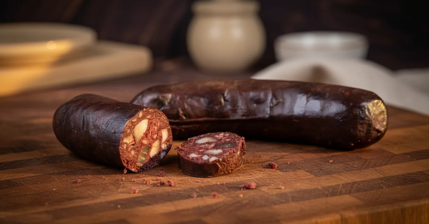 Boudin aux châtaignes du Limousin — illustration générée par IA