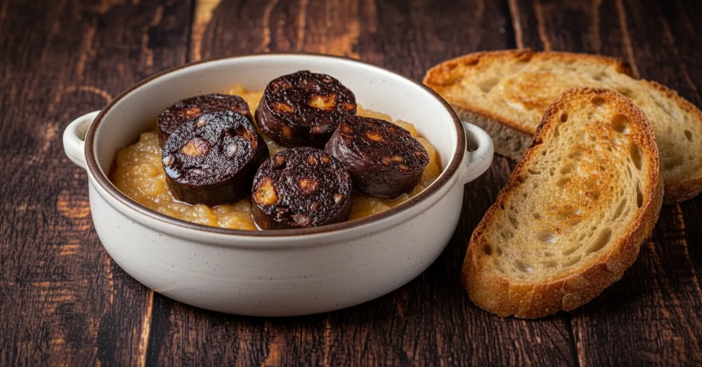 Boudin aux châtaignes du Limousin — illustration générée par IA