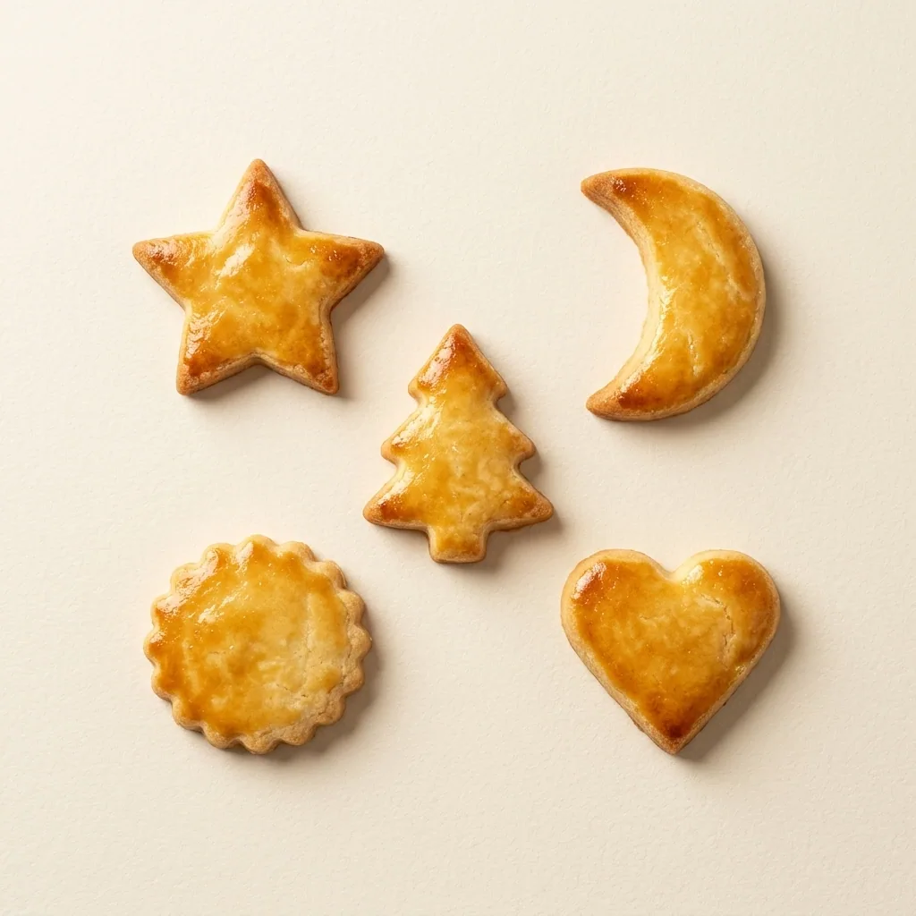 Butterbredele — illustration générée par IA