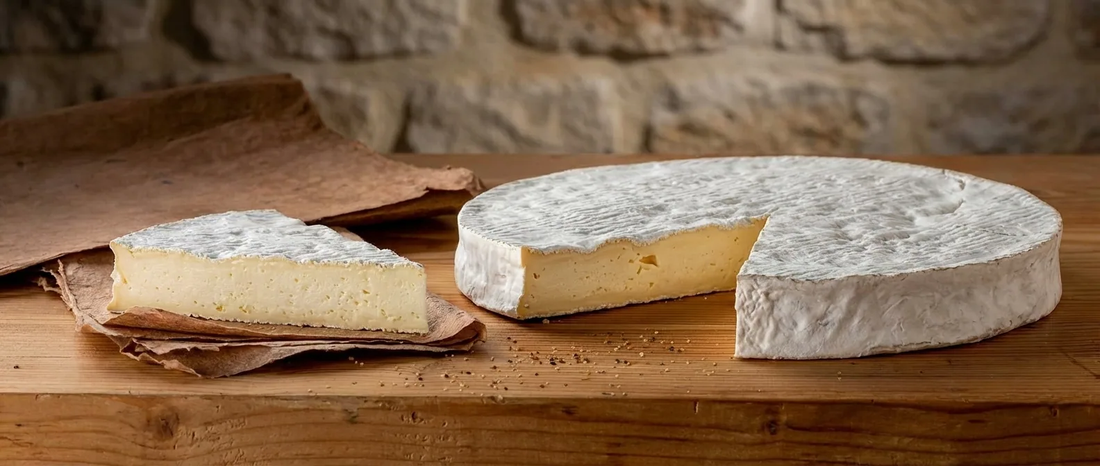 Brie de Meaux — illustration générée par IA