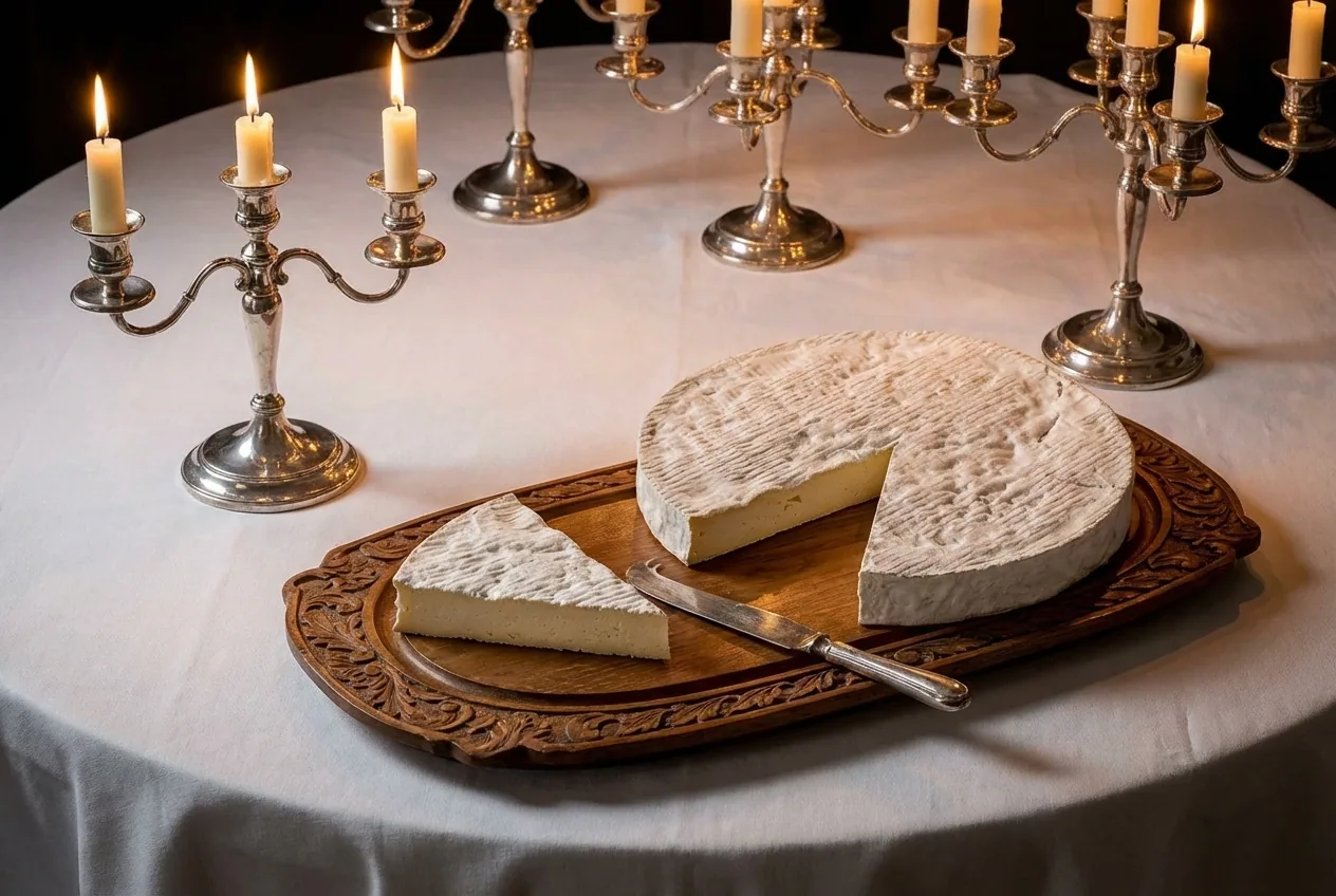 Brie de Meaux — illustration générée par IA