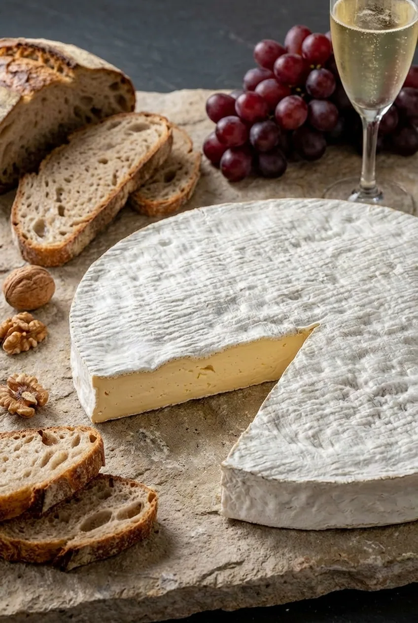 Brie de Meaux — illustration générée par IA