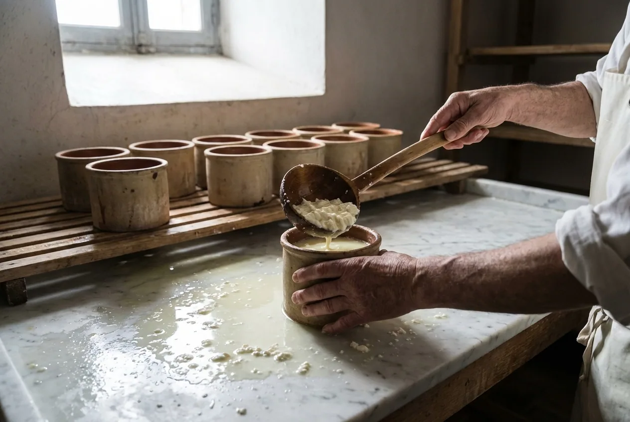 Brie de Melun — illustration générée par IA