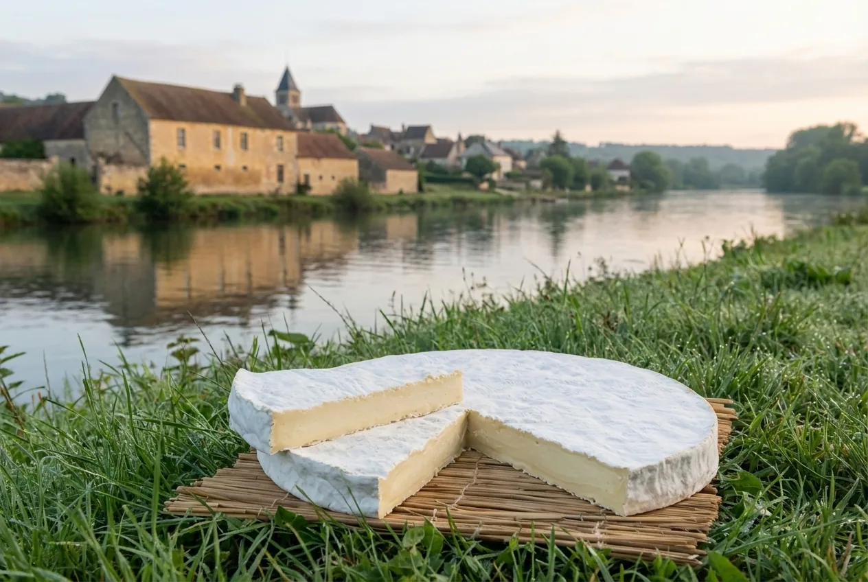 Brie de Montereau — illustration générée par IA