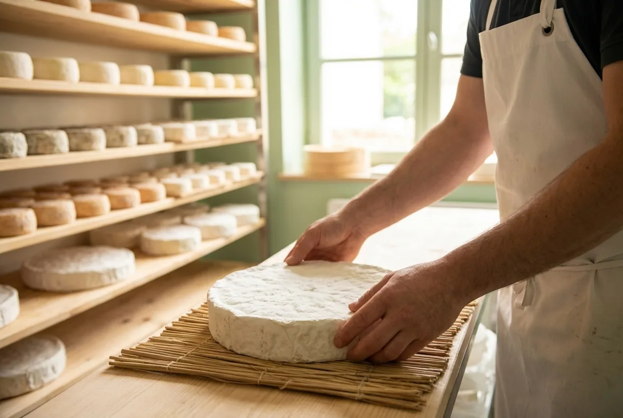 Brie de Montereau — illustration générée par IA