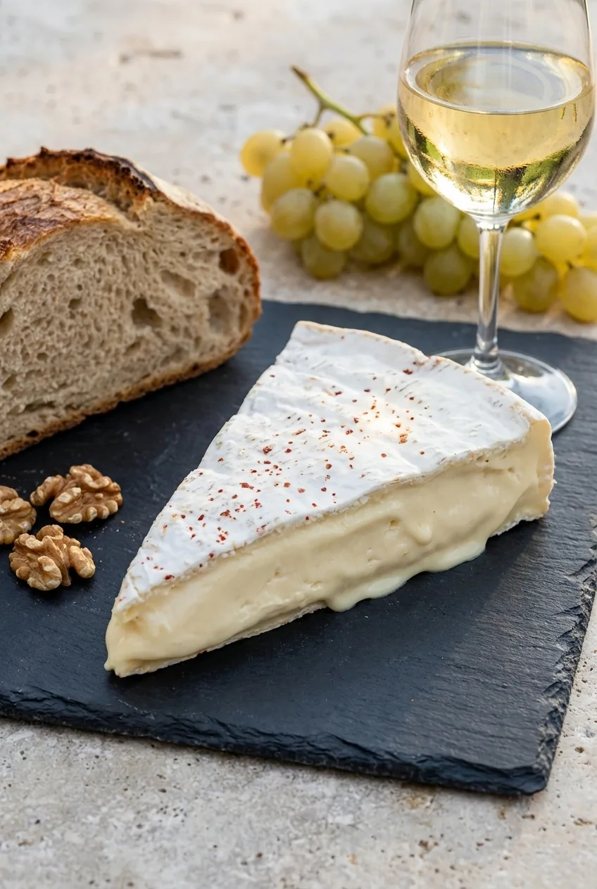 Brie de Montereau — illustration générée par IA