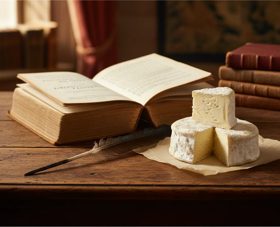 Brillat-Savarin — illustration générée par IA