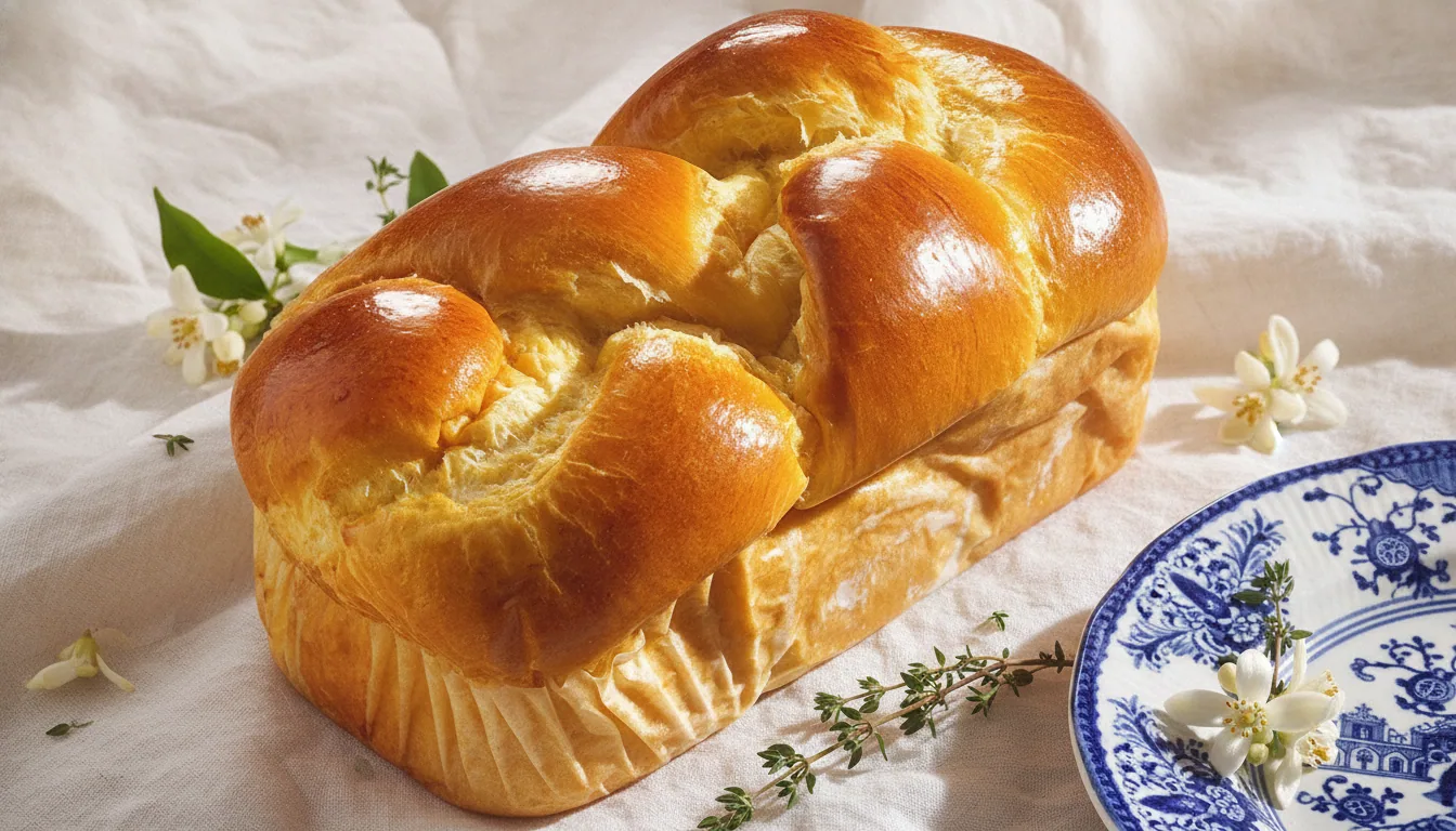 Brioche vendéenne — illustration générée par IA