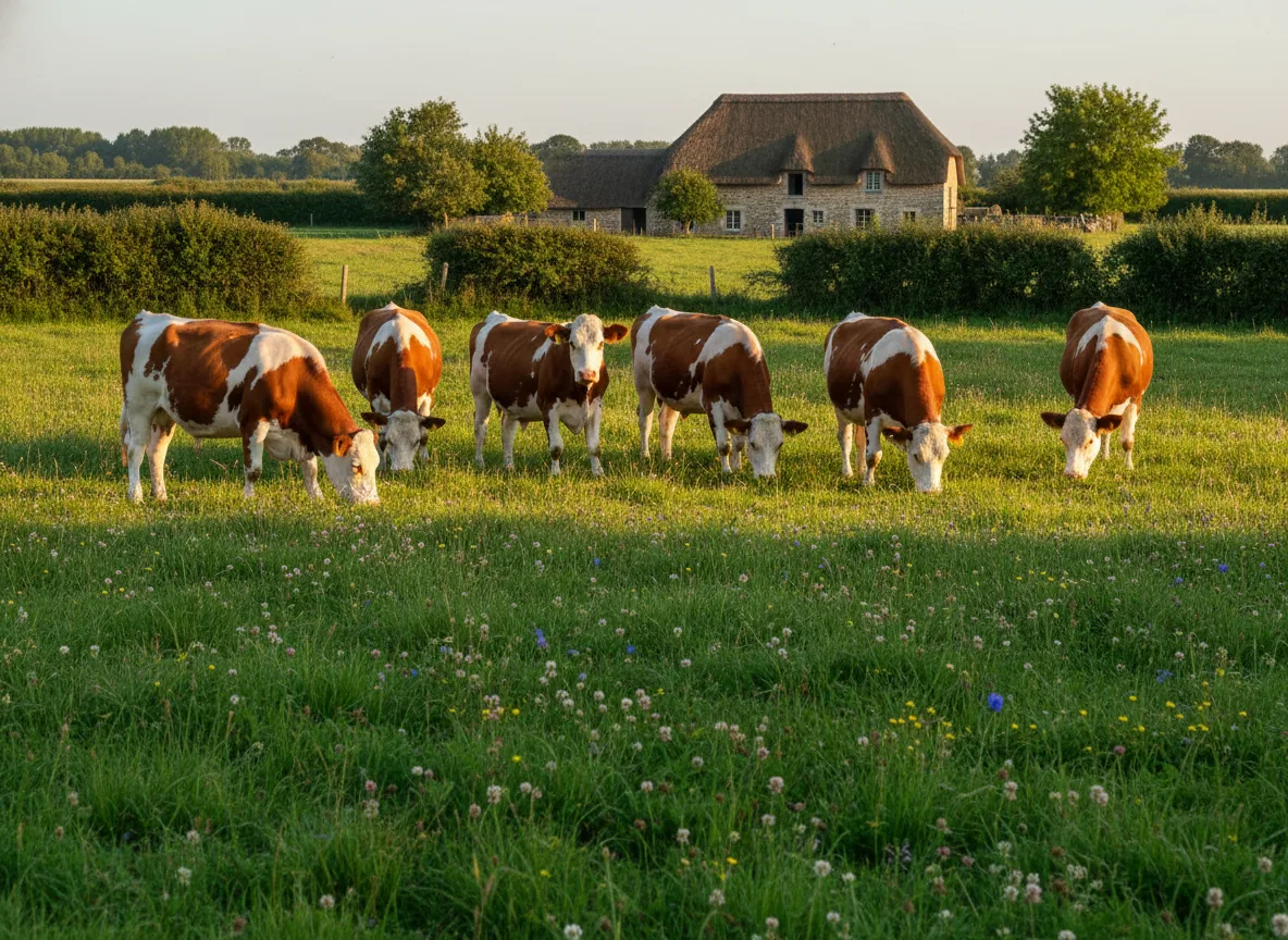 Camembert de Normandie — illustration générée par IA