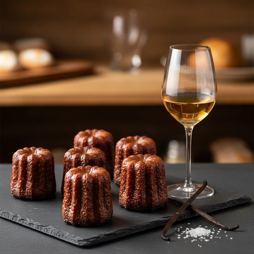 Cannelé bordelais — illustration générée par IA
