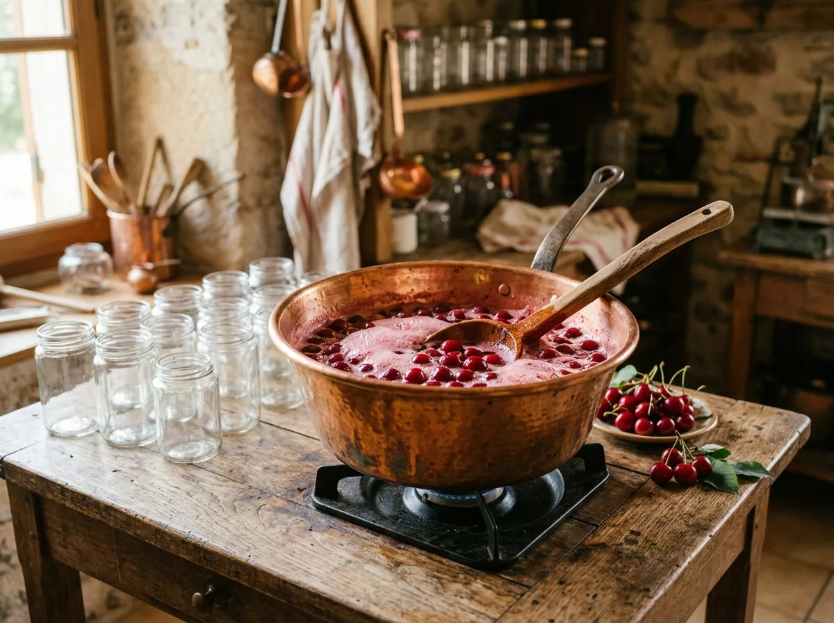 Cerise de Sauvigny — illustration générée par IA