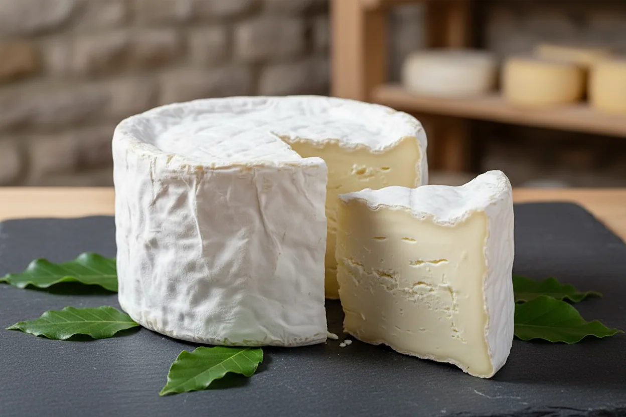 Chaource — illustration générée par IA