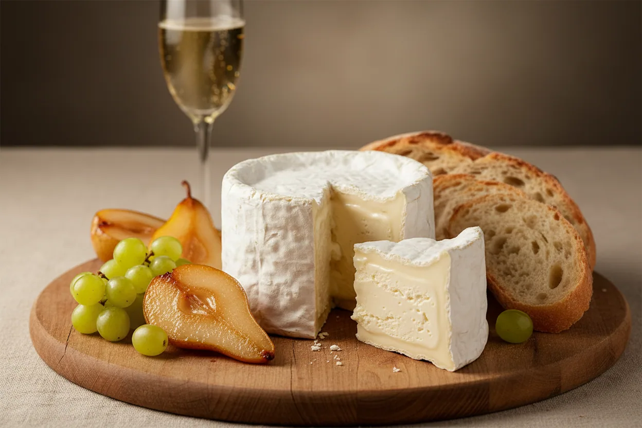 Chaource — illustration générée par IA