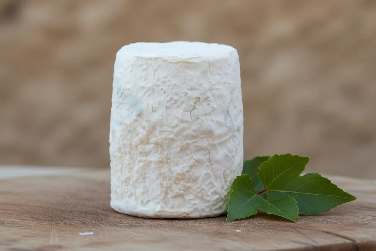 Charolais (fromage) — illustration générée par IA