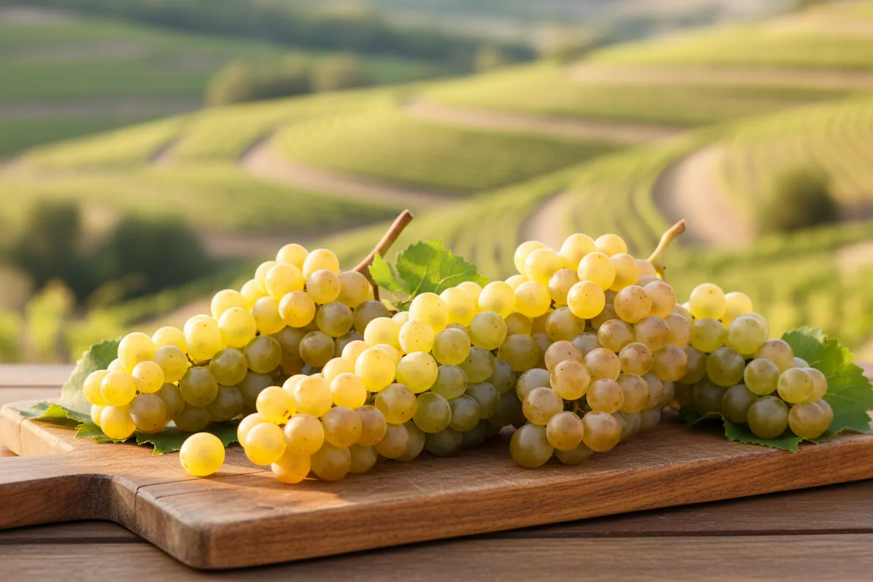 Chasselas de Moissac — illustration générée par IA